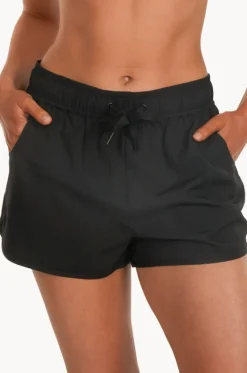 Boardshorts^Base Swim Plain Short Boardshort Black