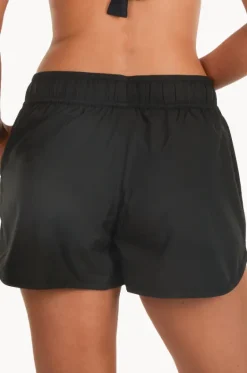 Boardshorts^Base Swim Plain Short Boardshort Black