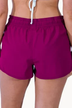 Boardshorts^Base Swim Plain Short Boardshort Mulberry