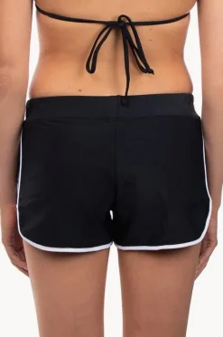Boardshorts^Salty Ink Plain Sporty Boardshort BLACK