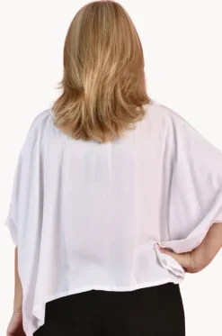 Tops^Bodacious Plain Sydney Top White