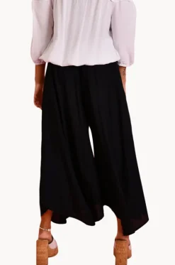 Pants^Bodacious Plain Sydney Wide Leg Pant Black