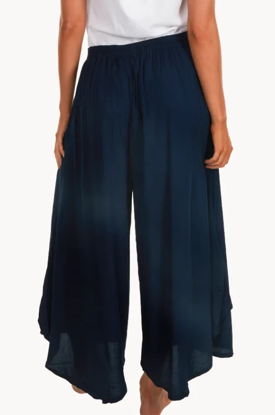 Pants^Bodacious Plain Sydney Wide Leg Pant Navy