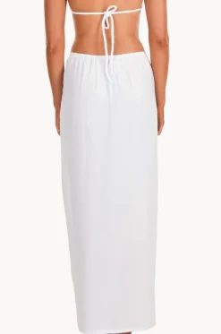 Sarongs^Bodacious Plain Tube Sarong White