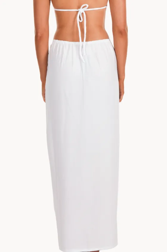 Sarongs^Bodacious Plain Tube Sarong White