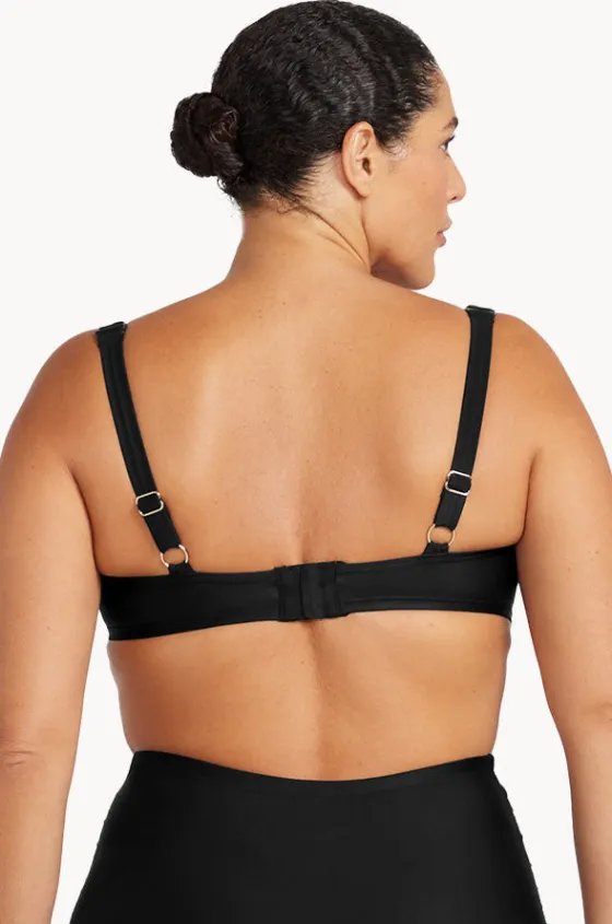Bikini Tops^Artesands Plains Monet DD/E Underwire Bra Black
