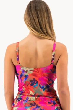 Tankini Tops^Fantasie Playa Del Carmen F Cup Twist Front Tankini Separate Multi