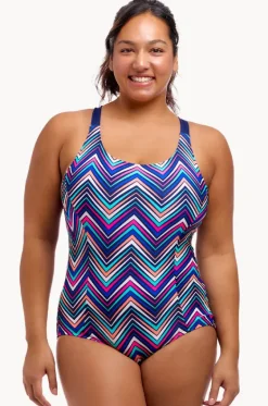 One Pieces^Funkita Point Out Brace Me Back One Piece Multi