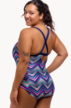 One Pieces^Funkita Point Out Brace Me Back One Piece Multi