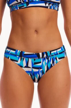 Bottoms^Funkita Polar Caps Sports Brief Blue