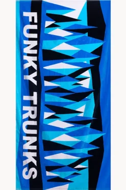 Sport Towels^Funky Trunks Polar Caps Towel Blue