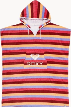 Towel Robes & Ponchos|Towel Robes & Ponchos^Roxy Ponchito Hooded Towel Multi