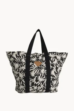 Beach Bags|Bags^Billabong Poppins Playa Bag Black/White