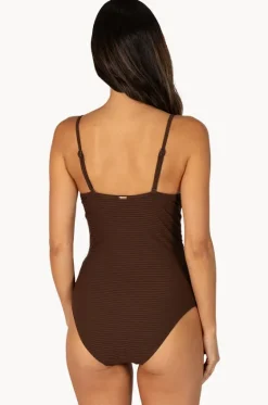 One Pieces^Baku Positano Booster One Piece Mocha