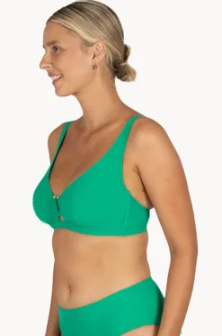 Bikini Tops^Baku Positano D/E Cup Underwire Bra Emerald