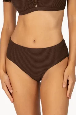 Bottoms^Baku Positano Mid Pant Mocha