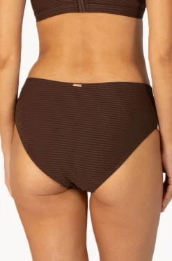 Bottoms^Baku Positano Mid Pant Mocha
