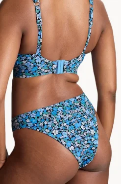 Bottoms^Panache Posy Brazilian Brief Blue
