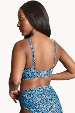 Bikini Tops^Panache Posy Kara Wireless Tri Blue