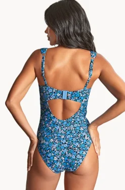 One Pieces^Panache Posy Monica E Cup Balconette One Piece Blue