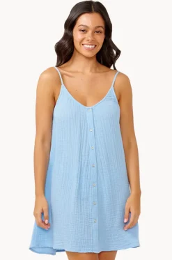 Dresses^Rip Curl Premium Surf Cover Up Mid blue