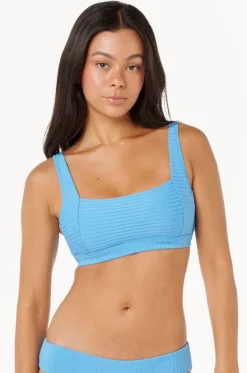 Bikini Tops^Rip Curl Premium Surf D/DD Cup Crop Azure
