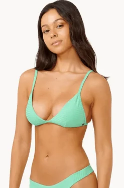 Bikini Tops^Rip Curl Premium Surf Fixed Tri Aqua