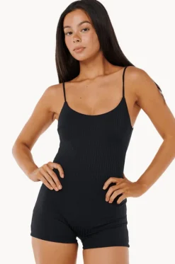 One Pieces^Rip Curl Premium Surf Jane Boyleg One Piece BLACK