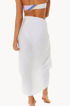 Sarongs^Rip Curl Premium Surf Pareo White