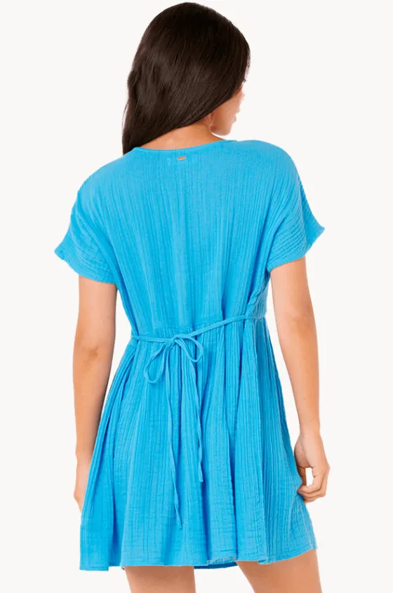 Dresses^Rip Curl Premium Surf Short Sleeve Dress Azure
