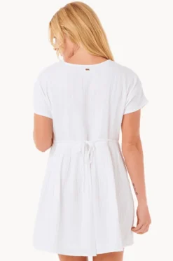 Dresses^Rip Curl Premium Surf Short Sleeve Dress White
