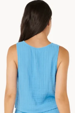 Tops^Rip Curl Premium Surf Top Azure