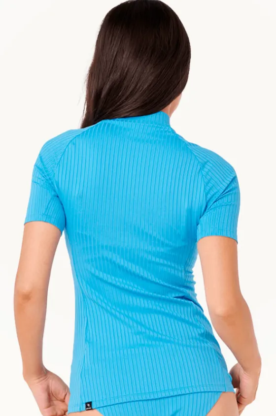 Rashies & Sunsuits^Rip Curl Premium Surf Zip Suntop Azure