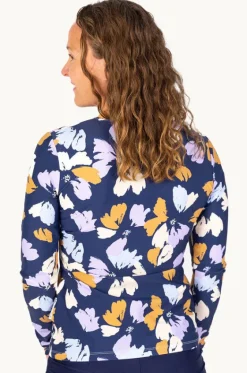 Rashies & Sunsuits^Babes In The Shade Purple Haze Suntop Purple/orange