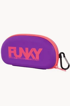 Swim Accessories^Funkita Purple Punch Goggle Case Purple/pink