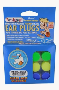 Swim Accessories^3p Putty Buddies 3 Pack Ear Plugs Multi