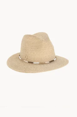 Headwear^Sundaise Raffia Multi Beaded Panama Hat Natural/Multi