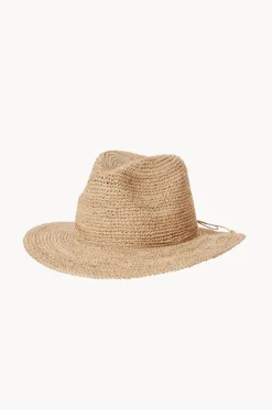 Headwear^Sundaise Raffia Twist Panama Hat Natural