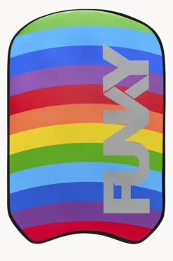 Kickboards^Funky Trunks Rainbowie Kickboard Multi
