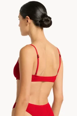 Bikini Tops^Bond-eye Recycled Gracie Balconette Red