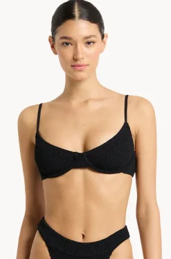 Bikini Tops^Bond-eye Recycled Gracie Balconette Black
