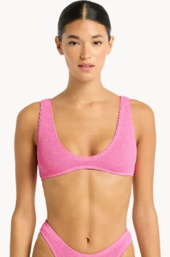 Bikini Tops^Bond-eye Recycled Scout Crop Candy