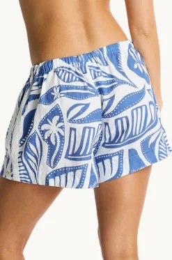 Shorts^Sea Level Reef Boxer Short Denim