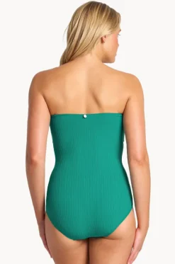 One Pieces^Sunseeker Reset Bandeau One Piece Envy