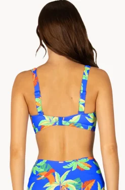 Bikini Tops^Baku Rio Grande E/G Cup Lace Up Bra Electric