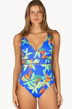 One Pieces^Baku Rio Grande Longline One Piece Electric