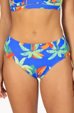 Bottoms^Baku Rio Grande Mid Pant Electric