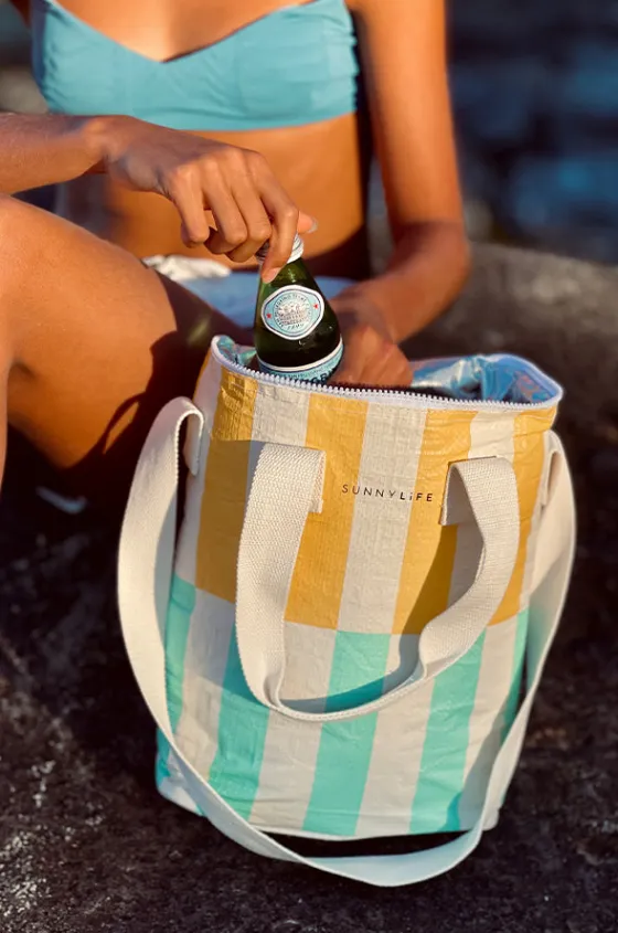 Cooler Bags|Picnic Vibes^Sunny Life Rio Sun Drinks Cooler Bag Multi