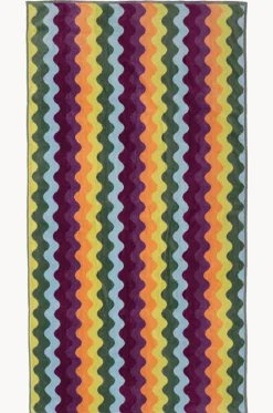 Towels|Towels^Bambury Ripple Beach Towel Multi