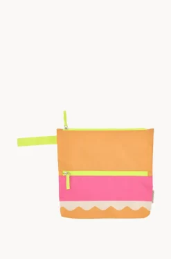 Travel|Bags^Annabel Trends Riptide Beach Wet Pouch Pink